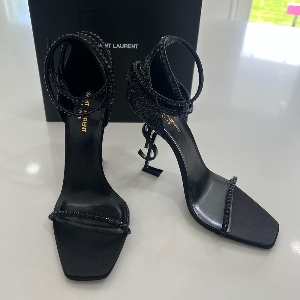 NEW Saint Laurant Opyum 110 YSL STR SA US10 EU41.5 - Picture 8 of 8
